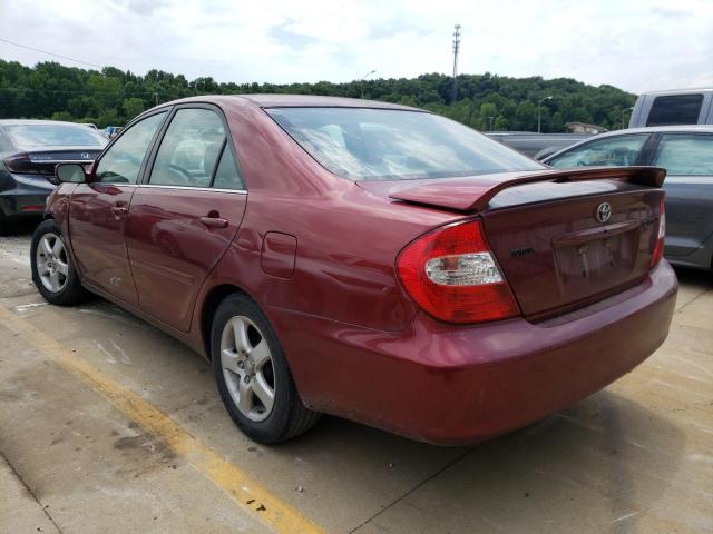 Photo 3 from auction – 2002 TOYOTA CAMRY LE with VIN 4T1BE32KX2U028499