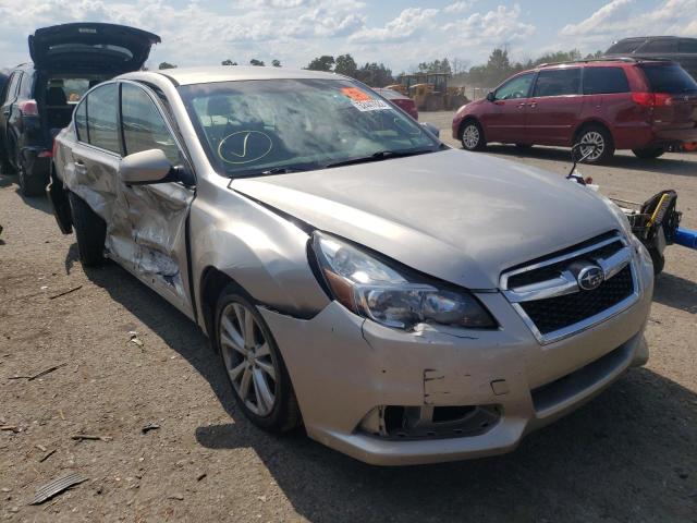SUBARU LEGACY 2.5 2014 with VIN 4S3BMBC64E3022422 - Photo from auction