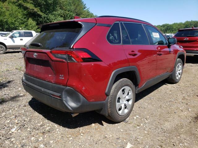 Photo 4 from auction – 2019 TOYOTA RAV4 LE with VIN 2T3F1RFVXKC038317