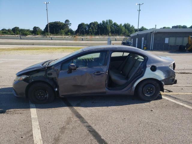 Photo 9 from auction – 2014 HONDA CIVIC LX with VIN 19XFB2F52EE207412