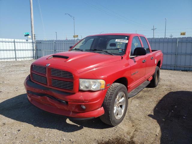 Photo 2 from auction – 2004 DODGE RAM 1500 S with VIN 1D7HU18DX4J269178
