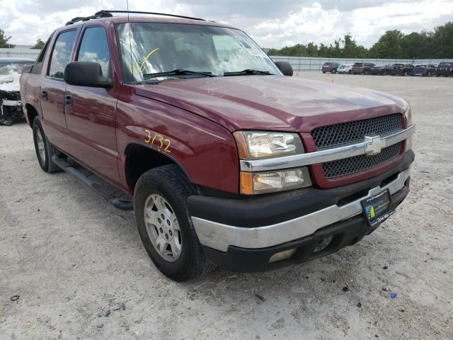 CHEVROLET AVALANCHE 2004 with VIN 3GNEC12T54G244763 - Photo from auction