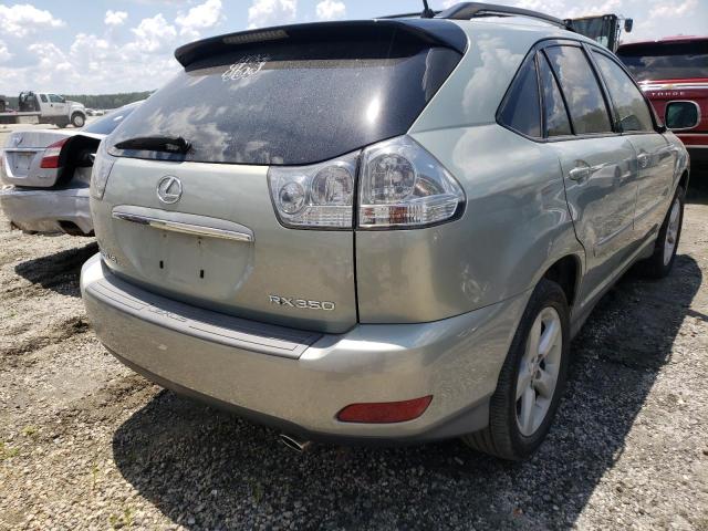 Фото 4 с аукциона – 2007 LEXUS RX 350 с VIN 2T2GK31U37C017110