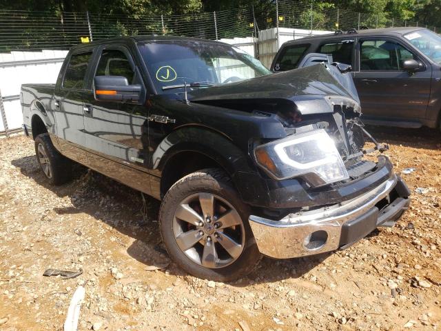FORD F150 SUPER 2013 with VIN 1FTFW1CT4DFB26188 - Photo from auction