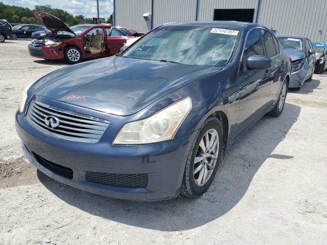 Photo 2 from auction – 2007 INFINITI G35 with VIN JNKBV61E17M719928