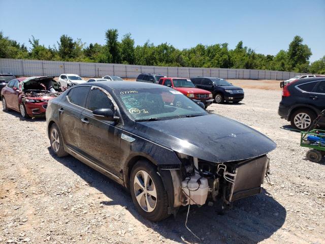 KIA OPTIMA HYB 2015 with VIN KNAGM4AD9F5077745 - Photo from auction