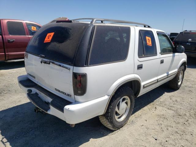 Photo 4 from auction – 2001 CHEVROLET BLAZER with VIN 1GNDT13W01K253055