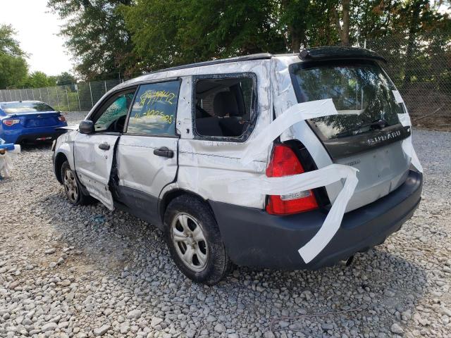 Photo 3 from auction – 2003 SUBARU FORESTER 2 with VIN JF1SG63603H735869
