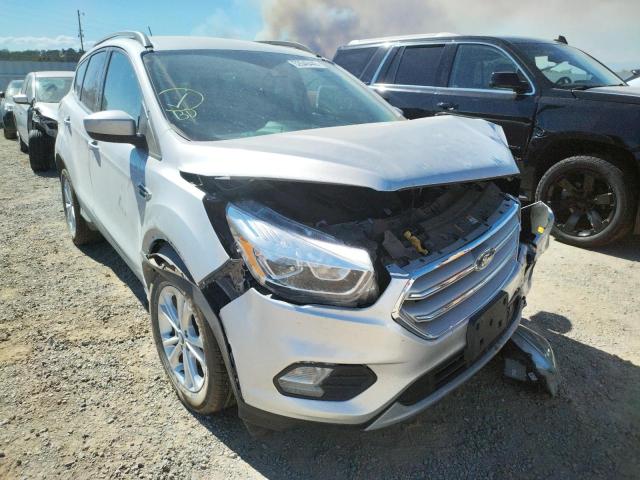 FORD ESCAPE SEL 2018 with VIN 1FMCU9HD8JUA42757 - Photo from auction