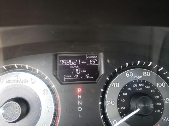 Photo 8 from auction – 2012 HONDA ODYSSEY EX with VIN 5FNRL5H66CB004127