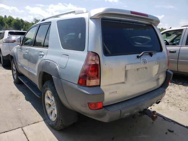 Photo 3 from auction – 2003 TOYOTA 4RUNNER SR with VIN JTEBT14R330005448