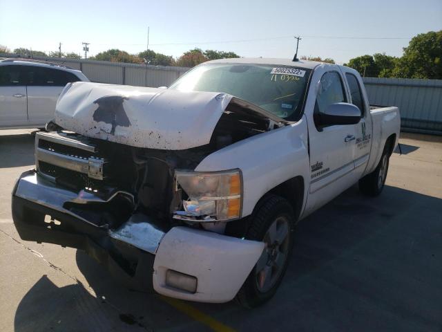 Photo 2 from auction – 2010 CHEVROLET SILVERADO with VIN 1GCSCSE06AZ110326