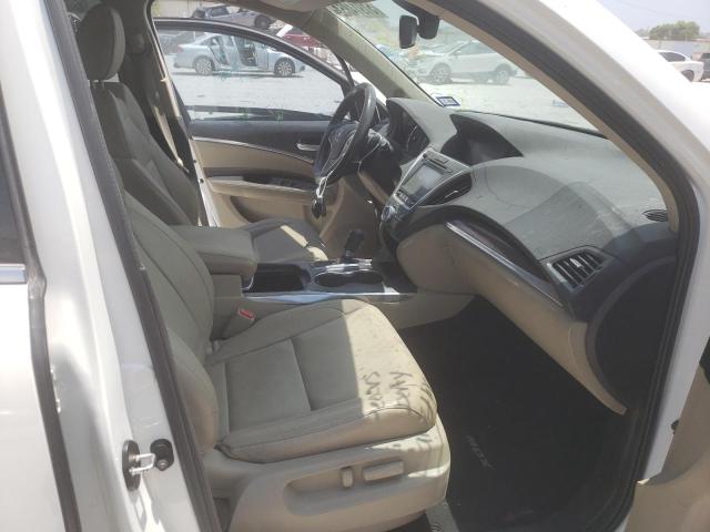 Foto 5 de la subasta – 2014 ACURA MDX TECHNO con VIN 5FRYD3H47EB007521