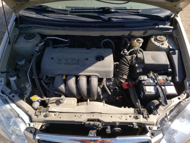 Photo 7 from auction – 2008 TOYOTA COROLLA CE with VIN 2T1BR32E28C894531