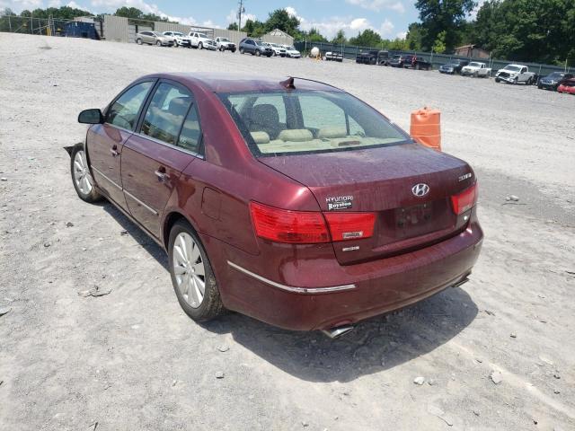 Photo 3 from auction – 2009 HYUNDAI SONATA SE with VIN 5NPEU46F59H530526