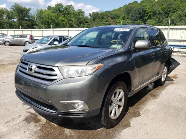 Photo 2 from auction – 2011 TOYOTA HIGHLANDER with VIN 5TDBK3EH7BS054236