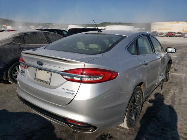 Photo 4 from auction – 2018 FORD FUSION TIT with VIN 3FA6P0D95JR188455