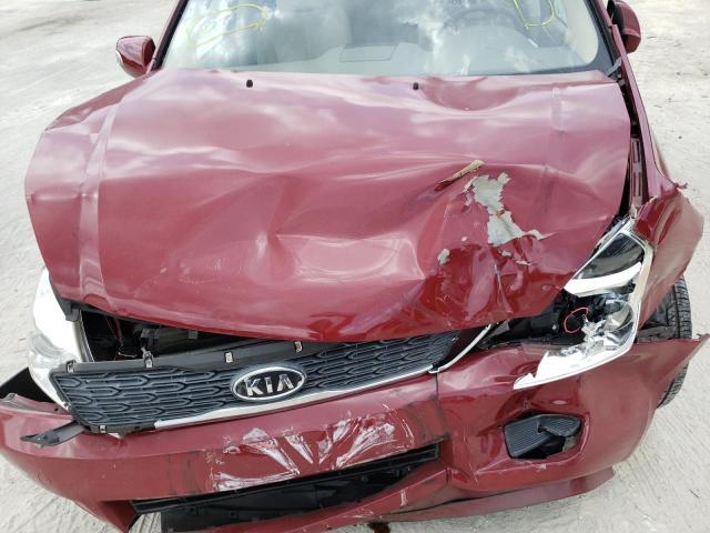 Photo 7 from auction – 2012 KIA SEDONA LX with VIN KNDMG4C71C6420445