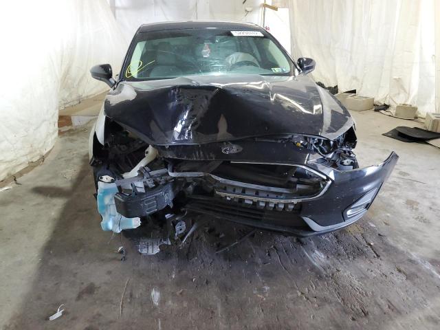 Photo 9 from auction – 2019 FORD FUSION SE with VIN 3FA6P0HD0KR219417