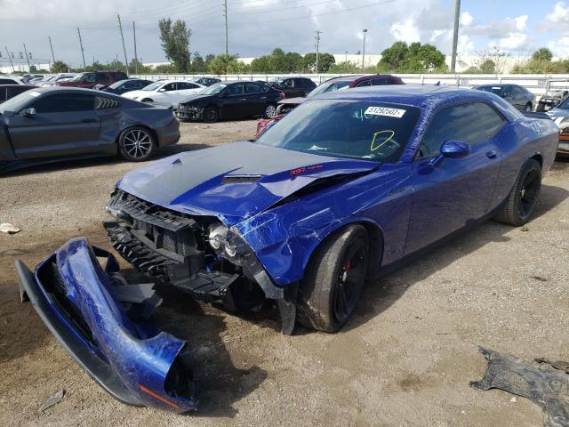 Photo 2 from auction – 2018 DODGE CHALLENGER with VIN 2C3CDZFJ8JH270536