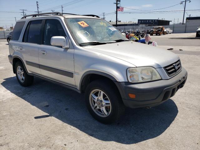 HONDA CR-V EX 2000 with VIN JHLRD1861YC046430 - Photo from auction