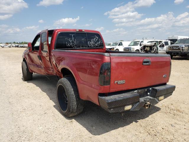Photo 3 from auction – 2001 FORD F250 SUPER with VIN 1FTNW20S41EA22301