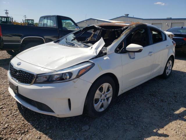 Photo 2 from auction – 2017 KIA FORTE LX with VIN 3KPFK4A74HE125075