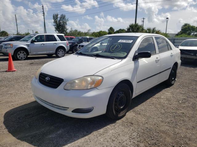 Photo 2 from auction – 2006 TOYOTA COROLLA CE with VIN JTDBR32E860073506