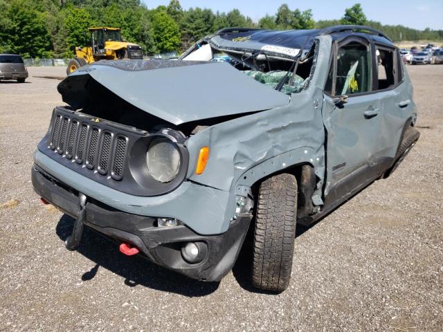 Photo 2 from auction – 2017 JEEP RENEGADE T with VIN ZACCJBCB4HPF42808