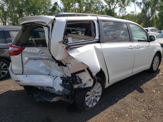 Photo 4 from auction – 2016 TOYOTA SIENNA XLE with VIN 5TDDK3DC7GS138546