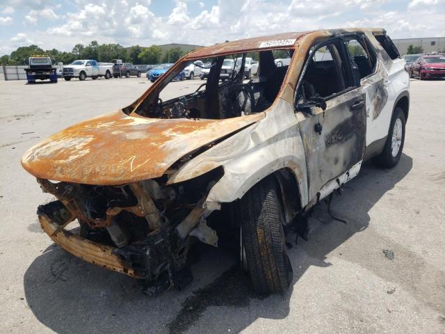 Photo 2 from auction – 2022 CHEVROLET TRAVERSE L with VIN 1GNERFKW0NJ113553
