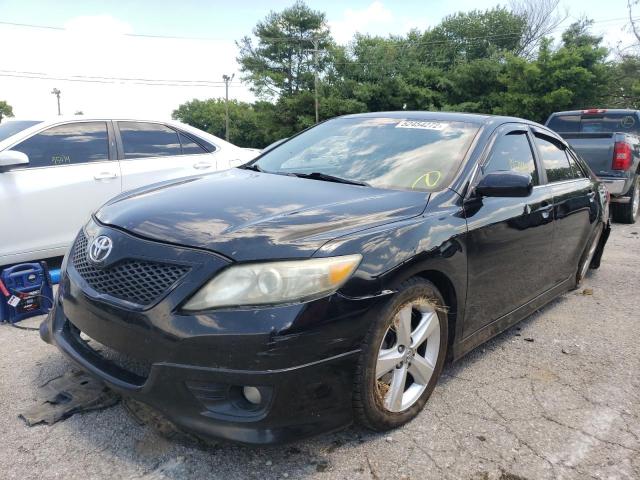 Photo 2 from auction – 2011 TOYOTA CAMRY BASE with VIN 4T1BF3EK8BU153803