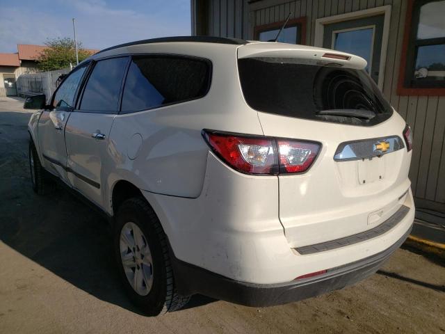 Photo 3 from auction – 2014 CHEVROLET TRAVERSE L with VIN 1GNKRFKD9EJ181755
