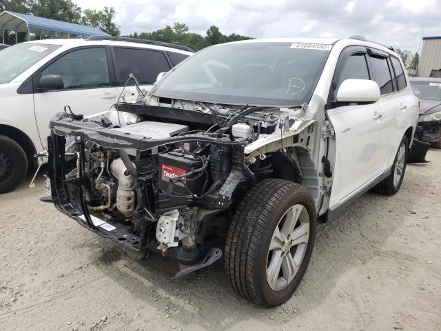 Photo 2 from auction – 2013 TOYOTA HIGHLANDER with VIN 5TDYK3EH0DS102124