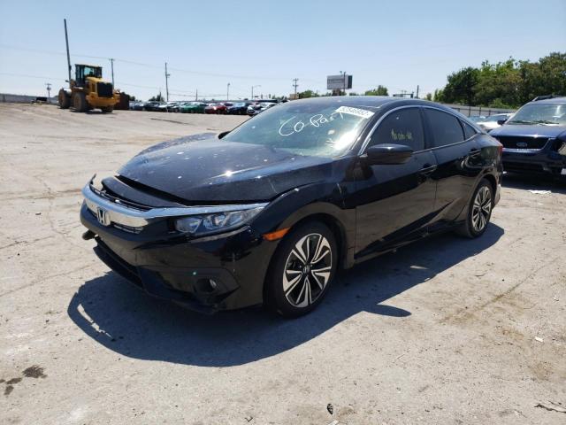 Photo 2 from auction – 2016 HONDA CIVIC EX with VIN 19XFC1F42GE010774
