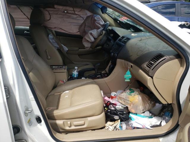 Photo 5 from auction – 2007 HONDA ACCORD EX with VIN 1HGCM66547A006090