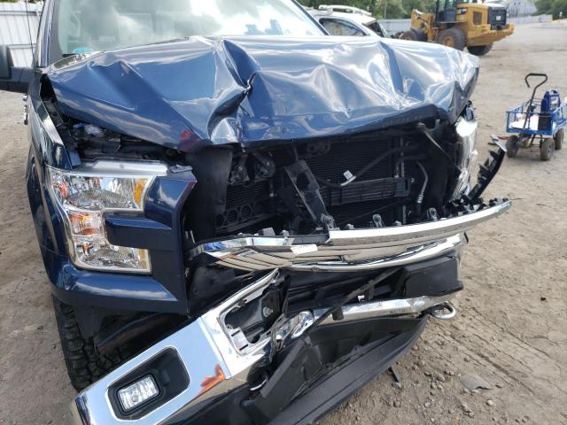 Photo 9 from auction – 2016 FORD F150 SUPER with VIN 1FTFW1EG5GFD15758