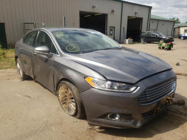 FORD FUSION TIT 2014 with VIN 3FA6P0D93ER111427 - Photo from auction