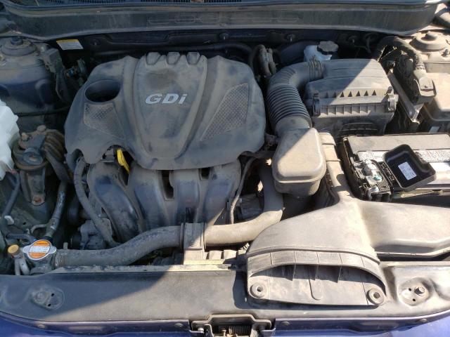 Photo 7 from auction – 2012 HYUNDAI SONATA GLS with VIN 5NPEB4AC9CH424008