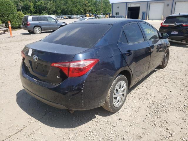 Photo 4 from auction – 2019 TOYOTA COROLLA L with VIN 2T1BURHE7KC235196