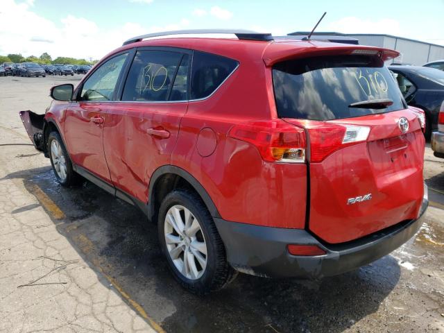 Photo 3 from auction – 2013 TOYOTA RAV4 LIMIT with VIN JTMDFREV4DD000574