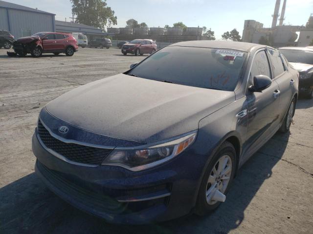 Photo 2 from auction – 2016 KIA OPTIMA LX with VIN 5XXGT4L3XGG034197