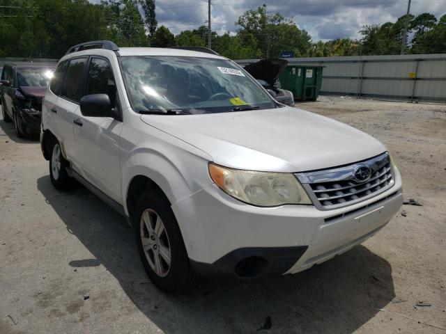SUBARU FORESTER 2 2011 with VIN JF2SHABC5BH760350 - Photo from auction