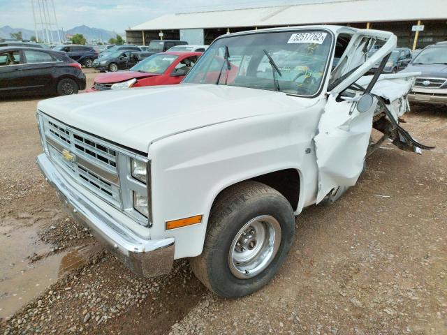 Photo 2 from auction – 1985 CHEVROLET C10 with VIN 1GCDC14F8FJ150986