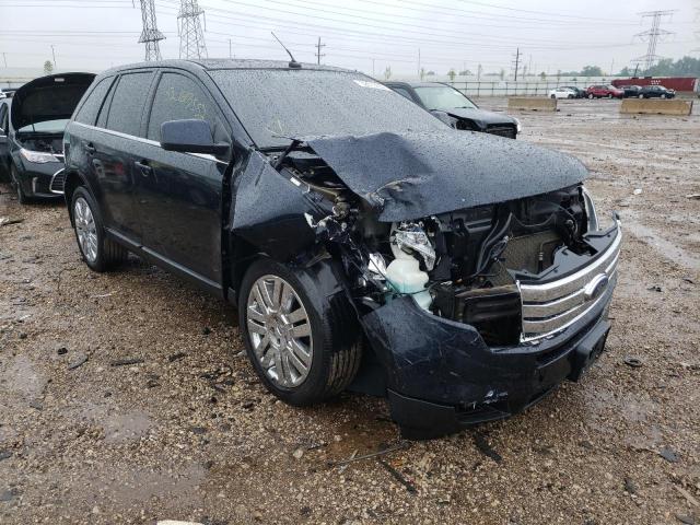 FORD EDGE LIMIT 2010 مع رقم تعريف المركبة 2FMDK4KCXABB32821 - صورة من المزاد