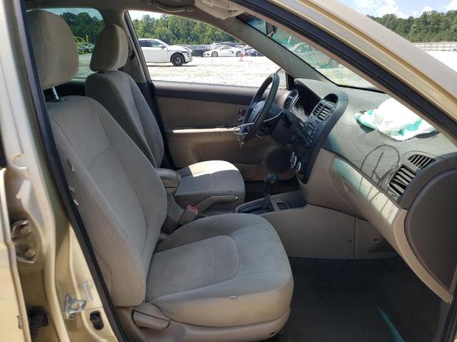 Photo 5 from auction – 2009 KIA SPECTRA EX with VIN KNAFE221395656302