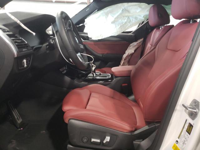 Photo 5 from auction – 2022 BMW X3 SDRIVE3 with VIN 5UX43DP02N9M16963