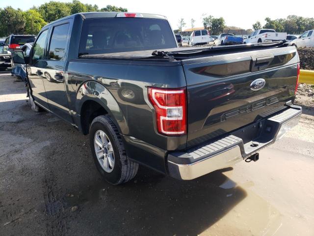 Photo 3 from auction – 2018 FORD F150 SUPER with VIN 1FTEW1CG4JKE45995