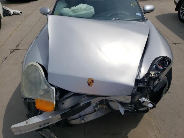 Photo 9 from auction – 1999 PORSCHE BOXSTER with VIN WP0CA2984XU623137