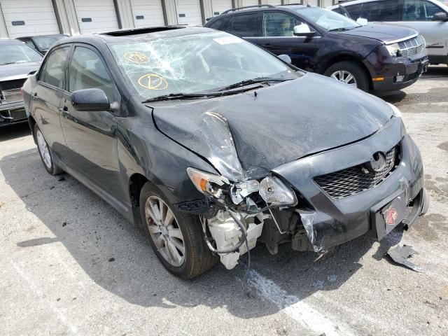 Photo 1 from auction – 2010 TOYOTA COROLLA BA with VIN 1NXBU4EE8AZ287196